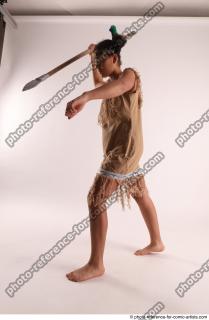 12 2019 01 ANISE STANDING POSE WITH SPEAR